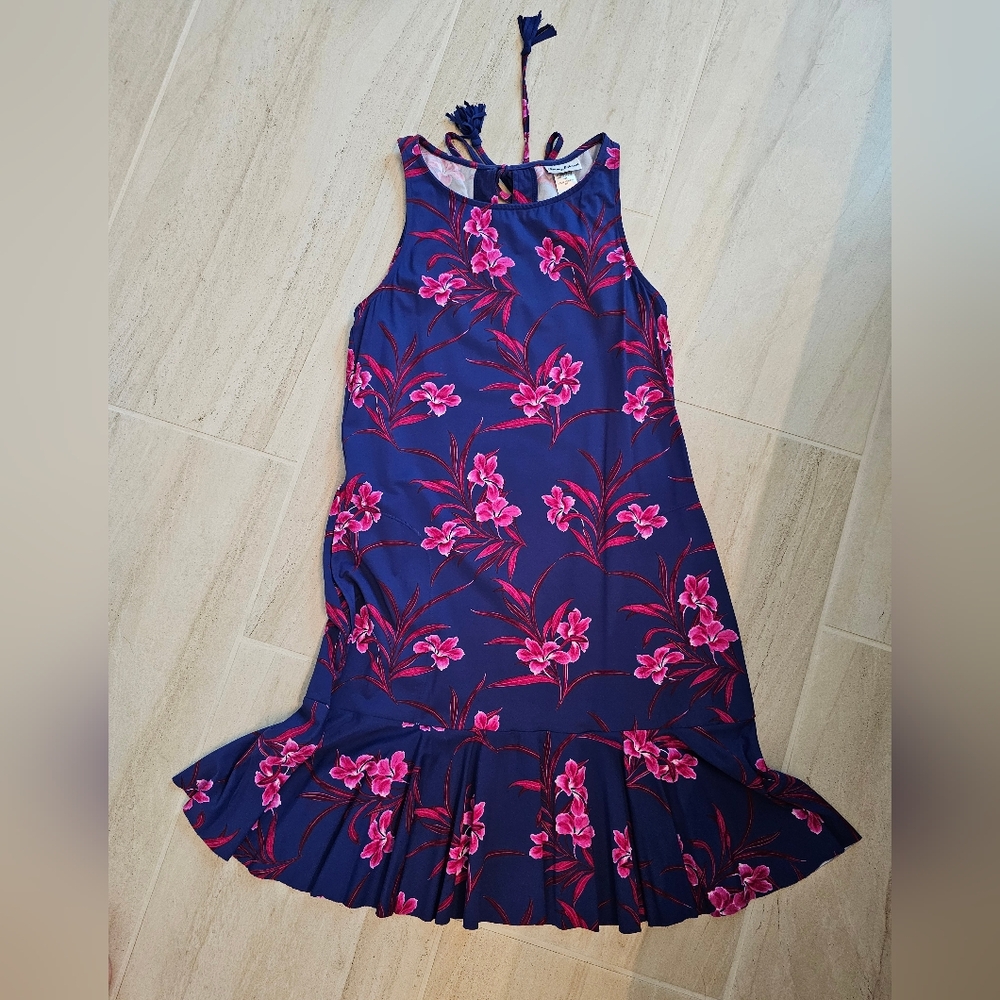 Tommy Bahama Floral Sleeveless Dress